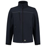 Tricorp Softshell Luxe - Workwear - 402006 - marine blauw - maat 4XL