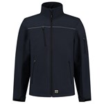 Tricorp softshell jack - Workwear - 402006 - marine blauw - maat 4XL