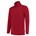 Tricorp sweater ritskraag - Casual - 301010 - rood - maat L