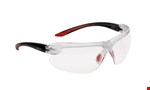 Bollé  IRI-s veiligheidsbril - IRIPSI - zwart/rood - 27 gram