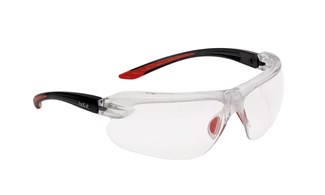 Bollé  IRI-s veiligheidsbril - IRIPSI - zwart/rood - 27 gram