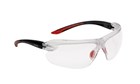 Bollé  IRI-s veiligheidsbril - IRIPSI - zwart/rood - 27 gram
