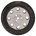 Bosch schuurvoet zacht -125 2608601063