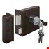 LIPS oplegslot vaste cilinder 1753-2 - doornmaat 50 mm - SKG** - draairichting 2