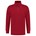 Tricorp sweater ritskraag - Casual - 301010 - rood - maat 4XL