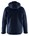Blåkläder 4484 winterjas 4-weg stretch - blauw/zwart maat XL
