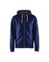 Blåkläder 4933 Hoodie met rits gevoerd marineblauw - maat S