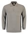 Tricorp polosweater Bi-Color - Workwear - 302001 - grijs/zwart - maat 5XL