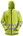 Snickers Workwear regenjack - 8233 - geel - maat XS