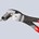 Knipex kracht-zijsnijtang - 200 mm - kop gepolijst - 74 02 200