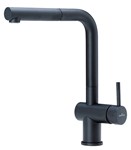 Reginox Cedar Black keukenkraan gecoat - Pull-out