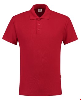 Tricorp Casual 201003 unisex poloshirt Rood L