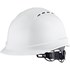 Opsial Headsafe veiligheidshelm met draaiknop wit