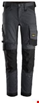 Snickers Workwear 6341 Werkbroek grijs/zwart - maat 46