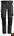 Snickers Workwear 6341 Werkbroek grijs/zwart - maat 46