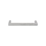 Dauby meubelgreep - Pure PMQ-160 - mat wit brons - 160 mm