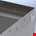 Gebr. Bodegraven metalen randkist - 290x2000mm