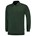 Tricorp polosweater boord - Casual - 301005 - flessengroen - maat L
