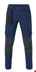 HAVEP broek met kniezakken Revolve 80605 blauw/zwart maat 60