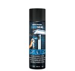 Rust-Oleum rubber spray spuitbus - Leakseal - zwart - zijdeglans - 0,5l - spuitbus