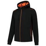 Tricorp 402705 Softshell Capuchon Accent black orange maat 5XL