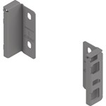 Blum Rugwandhouder MERIVOBOX M-hoogte, L+R, voor houten rugwand Kleur: indium grijs