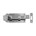 DX rolschuif met bocht 66x160 mm DX-ZRB 160BV