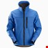 Snickers Workwear 1200 Softshell werkjas korenblauw/zwart - maat 3XL