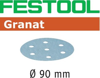 Festool Schuurschijf Granat Stf D90/6 P 500 Gr/100