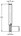 JSO-TR groeffrees - Ø 4X10mm - TL=65mm - S=6mm - VHW