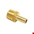 Legris - steelnippel - 8 mm x 1/8" - BSPT -  0120 08 10