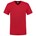 Tricorp T-shirt V-hals fitted - Casual - 101005 - rood - maat M