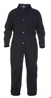 Hydrowear Regenoverall Urk zwart - maat M