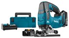 Makita accu decoupeerzaag D-model - DJV182RTJ - 18V - 2x5.0 Ah accu en snellader - in Mbox