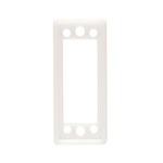 AXA onderlegplaat - wit kunststof - 6mm dik - 3305-60-95/E