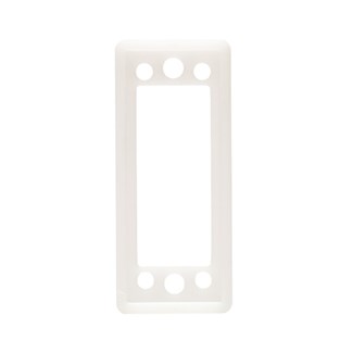AXA onderlegplaat - wit kunststof - 6mm dik - 3305-60-95/E