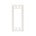 AXA onderlegplaat - wit kunststof - 6mm dik - 3305-60-95/E