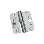 BSW veiligheids kogelstiftpaumelle - SKG*** afgerond - gezet - 89x89x3mm - v-rd bb 810 gv - draairichting 2