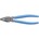 GEDORE combinatietang - 8210 180 TL - Duits model - zwart