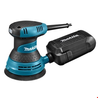Makita excenter schuurmachine 230V - BO5030K - 300W - handpalm - in koffer