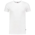 Tricorp T-Shirt elastaan fitted - 101013 - wit - 3XL