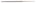 Bahco vijl 4-kant - zonder hecht - halfzoet - 250mm - 1-160-10-2-0