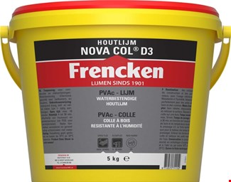 Frencken houtlijm - NOVA COL - D3 - 10 kg emmer