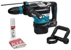 Makita accu combihamer - HR005GZ01 - SDS-Max - 40V Max - excl. accu en lader - met AWS zender - in koffer