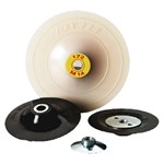 Flexovit steunschijf - flexibel nylon medium - 178 mm - M14 aansluiting