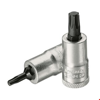 GEDORE dopsleutel-schroevendraaier - 3/8" - TORX - T27