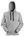 Snickers Workwear hoodie - 2800 - donkergrijs - maat XS
