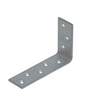 Gebr. Bodegraven versterkingshoek - 130x80mm - 36x4mm - verzinkt