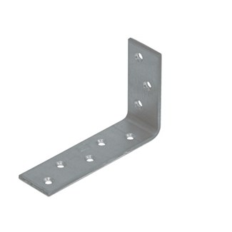 Gebr. Bodegraven versterkingshoek - 130x80mm - 36x4mm - verzinkt