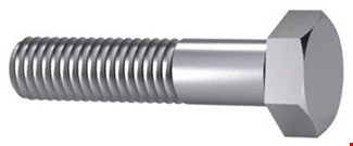 Fabory Zeskantbout 8.8 931 - m6 x 60 - zn
